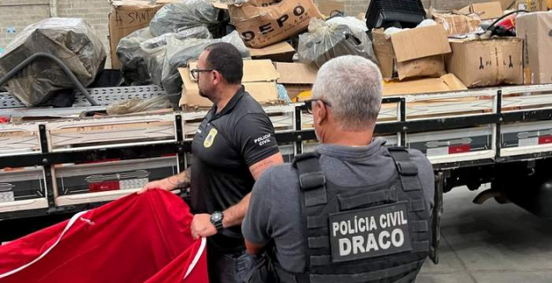 Operação Alerta | Polícia apreende maquinário de R$ 500 mil no Distrito Industrial de Vitória da Conquista