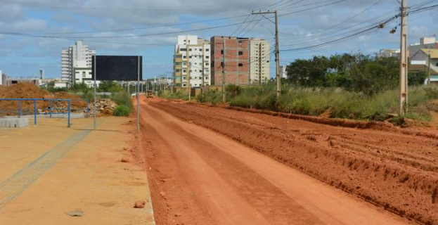 Avenida Guimarães Viana dos Santos | Governo da Bahia investe R$ 1,5 milhão em Vitória da Conquista