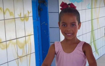 PESAR Lara Kethelem Bohema Lima, aos 6 anos